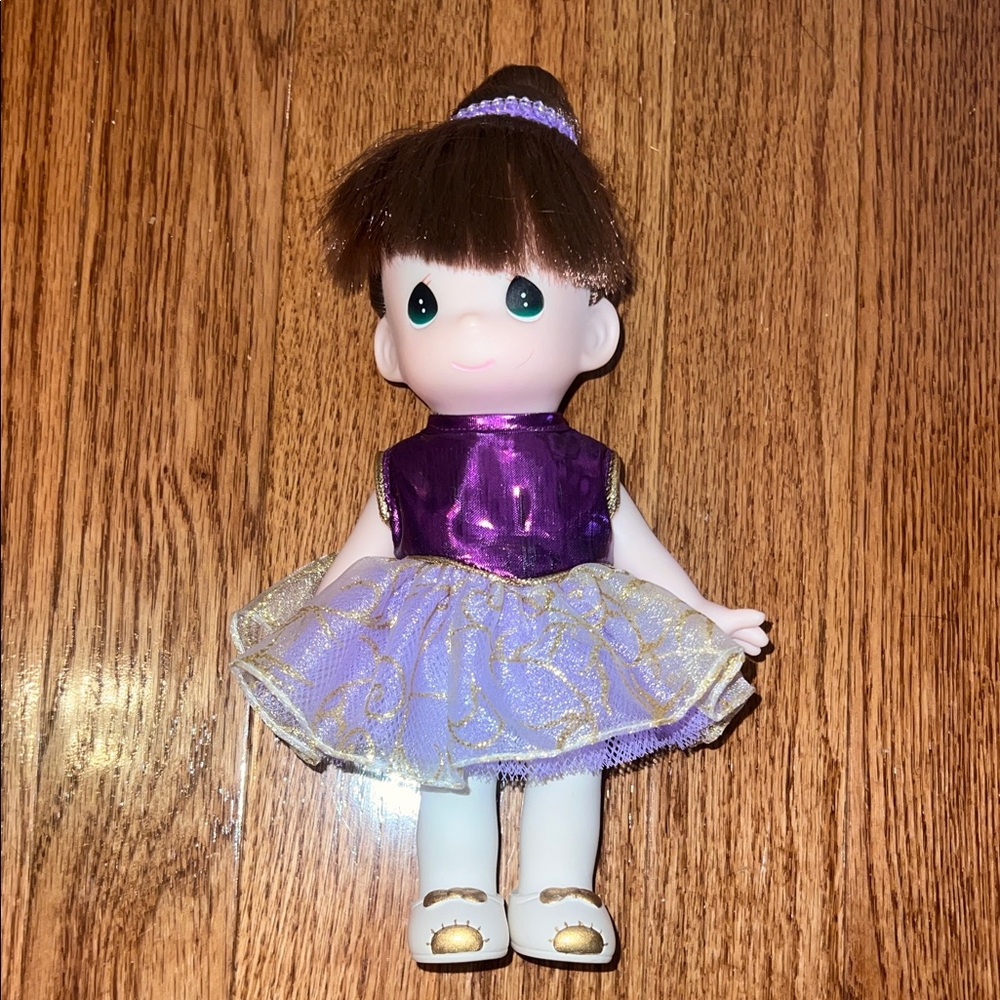 Precious Moments Purple Ballerina Marielle #1577